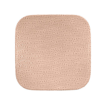 (6 sztuk) SELTMANN WEIDEN | Płaska kwadratowa podstawka - 165 x 165 mm - postarzany róż - Prime Gastro