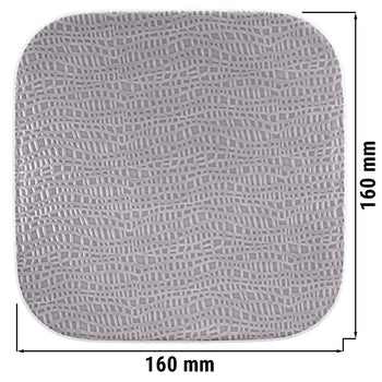 (6 sztuk) SELTMANN WEIDEN | Coup talerz płaski kwadratowy - 165x165mm - Prime Gastro