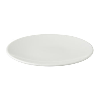 (6 sztuk) WHITE DELIGHT - Płaski talerz Coupe - Ø 270 mm - Biały - Prime Gastro