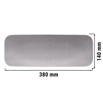 (2 sztuki) SELTMANN WEIDEN | Talerz Coup płaski prostokątny - 380x140mm - Prime Gastro