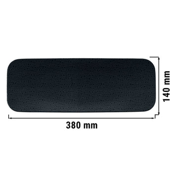 (2 sztuki) SELTMANN WEIDEN | Talerz Coup płaski prostokątny - 380x140mm - Prime Gastro