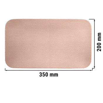 (2 sztuki) SELTMANN WEIDEN | Talerz Coup płaski prostokątny - 350x200mm - Prime Gastro