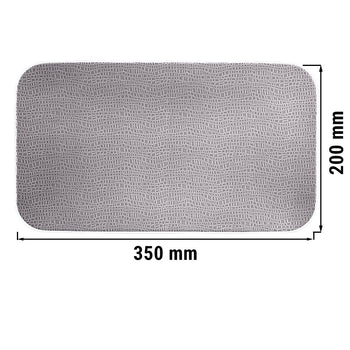 (2 sztuki) SELTMANN WEIDEN | Talerz Coup płaski prostokątny - 350x200mm - Prime Gastro