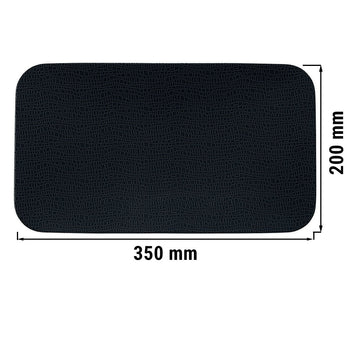 (2 sztuki) SELTMANN WEIDEN | Talerz Coup płaski prostokątny - 350x200mm - Prime Gastro