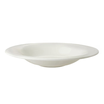 (6 sztuk) LUX - Coupe Talerz głęboki Maastricht - Ø 290 mm - Kość słoniowa - Prime Gastro