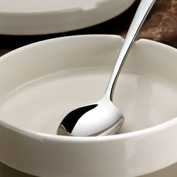 (12 sztuk) CHEF TASTE OF – Talerz/ półmisek – owalny – długość: 280 mm – kremowy