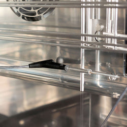 Piec konwekcyjno - parowy - Touch - 20x GN 1/1 - z czujnikiem temperatury - włącznie z wózkiem stelażowym