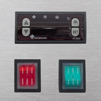 Witryna chłodnicza stołowa - samoobsługowa - 350 litrów - 1400 mm - z 2 półkami - Prime Gastro