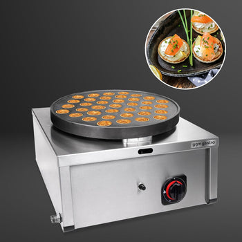 Gazowa naleśnikarka - Forma: Poffertjes - Prime Gastro