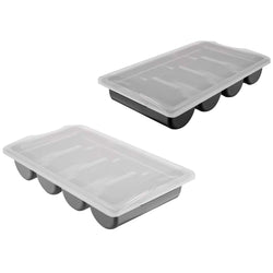 Pokrywa na pojemnik na sztućce z 4 przegrodami