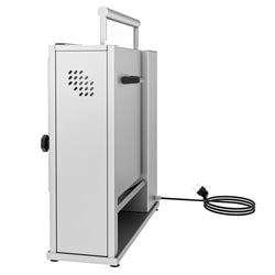 Toster pionowy - Cyfrowy - dla bułek do hamburgerów & hot dogów