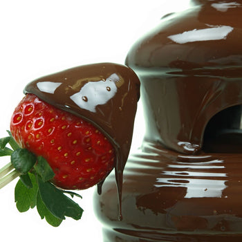 Fontanna czekoladowa - 4 poziomy - wysokość 600 mm - Prime Gastro