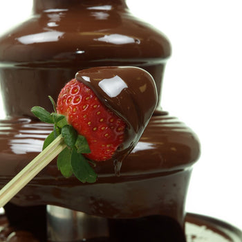 Fontanna czekoladowa - 6 poziomów - wysokość 840 mm - Prime Gastro