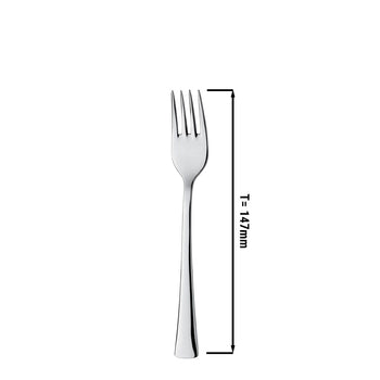 (12 sztuk) Alessandra - Widelec deserowy - 14,7 cm - Prime Gastro