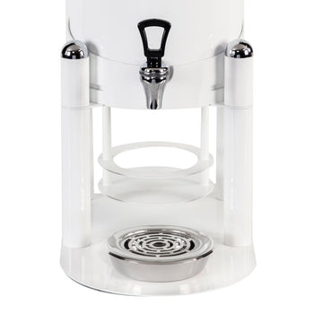 Dozownik gorących napojów - 9 litrów - Biały - Prime Gastro