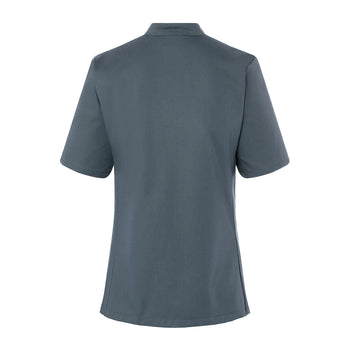 KARLOWSKY | Greta damska bluza kucharska - Antracytowy - Rozmiar: 36 - Prime Gastro