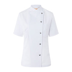 KARLOWSKY | Greta Women's Chef's Sweatshirt - White - Size: 34