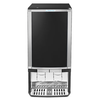 GASTRO-COOL | Chłodziarka z dyspenserem - 48 litrów - 1 drzwi - Czarny - Prime Gastro