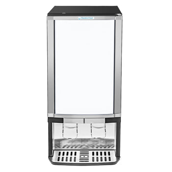 GASTRO-COOL | Chłodziarka z dyspenserem - 48 litrów - 1 drzwi - Czarny - Prime Gastro