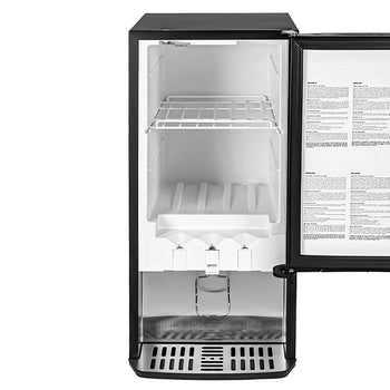 GASTRO-COOL | Chłodziarka z dyspenserem - 48 litrów - 1 drzwi - Czarny - Prime Gastro