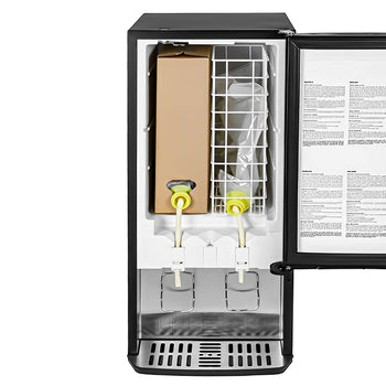 GASTRO-COOL | Chłodziarka z dyspenserem - 48 litrów - 1 drzwi - Czarny - Prime Gastro