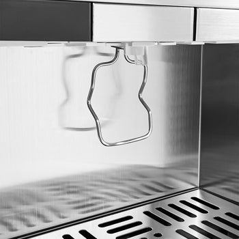 GASTRO-COOL | Chłodziarka z dyspenserem - 48 litrów - 1 drzwi - Czarny - Prime Gastro