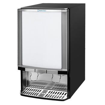 GASTRO-COOL | Chłodziarka z dyspenserem - 65 litrów - 1 drzwi - Czarny - Prime Gastro