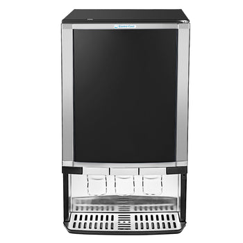 GASTRO-COOL | Chłodziarka z dyspenserem - 65 litrów - 1 drzwi - Czarny - Prime Gastro