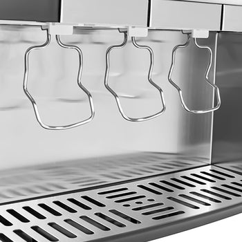 GASTRO-COOL | Chłodziarka z dyspenserem - 65 litrów - 1 drzwi - Czarny - Prime Gastro