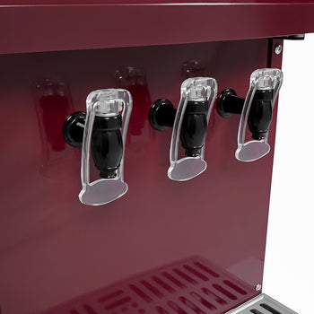 GASTRO-COOL | Chłodziarka z dyspenserem - 110 litrów - 1 drzwi - Czerwone wino - Prime Gastro