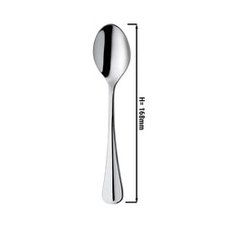 (12 sztuk) Łyżeczka deserowa Milo - 16,8 cm