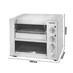 ROBAND | Toster przelotowy - 3,2 kW
