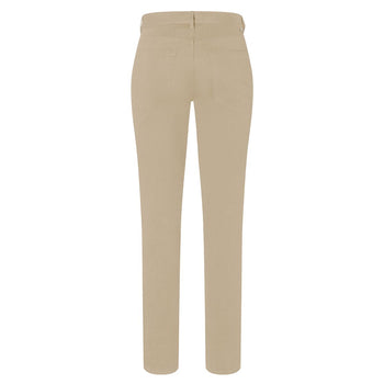 KARLOWSKY | Damskie spodnie z 5 kieszeniami - Szary żwirowy - Rozmiar: 46 - Prime Gastro