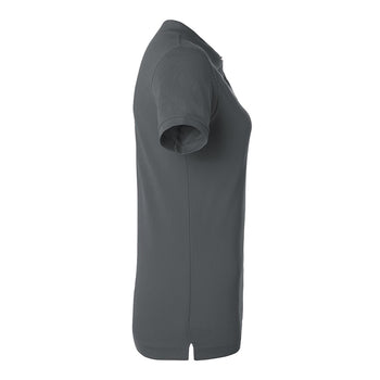 KARLOWSKY | Damska koszulka robocza Polo Basic - Antracytowy - Rozmiar: 2XL - Prime Gastro