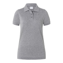 (6 pieces) KARLOWSKY | Women's Polo Basic Work Shirt - Light Gray - Size: 2XL