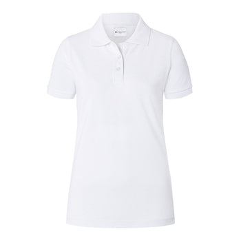 (6 sztuk) KARLOWSKY | Damska robocza koszulka polo Basic - Biały - Rozmiar: 2XL - Prime Gastro