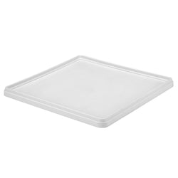 CAMBRO | CAMRACK® - Pokrywa kosza - 500x500mm - Szara