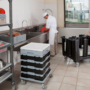 CAMBRO | CAMRACK® - Pokrywa kosza - 500x500mm - Szara - Prime Gastro