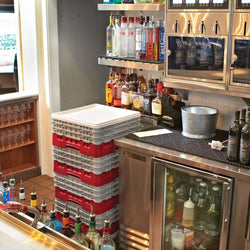 CAMBRO | CAMRACK® - Pokrywa kosza - 500x500mm - Szara