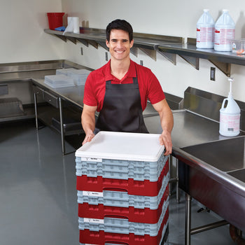 CAMBRO | CAMRACK® - Pokrywa kosza - 500x500mm - Szara - Prime Gastro