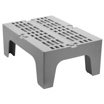 CAMBRO | Seria S - Wytrzymała podstawa łożyskowa - z powierzchnią szczelinową - szara plamka - Prime Gastro