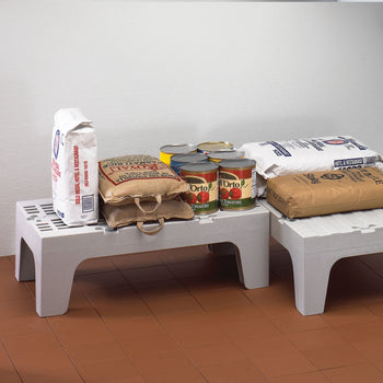 CAMBRO | Seria S - Wytrzymała podstawa łożyskowa - z powierzchnią szczelinową - szara plamka - Prime Gastro