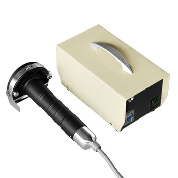 Elektryczna krajalnica do kebaba PROFESJONALNA - wydajność: 120 kg/dzień - włącznie z nożem do cięcia i zasilaczem sieciowym - Prime Gastro