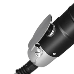 Elektryczna krajalnica do kebaba PROFESJONALNA - wydajność: 120 kg/dzień - włącznie z nożem do cięcia i zasilaczem sieciowym