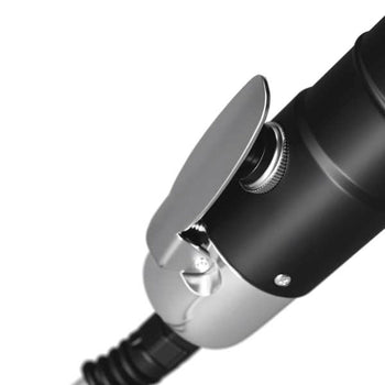 Elektryczna krajalnica do kebaba PROFESJONALNA - wydajność: 120 kg/dzień - włącznie z nożem do cięcia i zasilaczem sieciowym - Prime Gastro