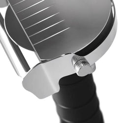 Elektryczna krajalnica do kebaba PROFESJONALNA - wydajność: 120 kg/dzień - włącznie z nożem do cięcia i zasilaczem sieciowym