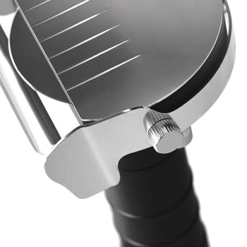 Elektryczna krajalnica do kebaba PROFESJONALNA - wydajność: 120 kg/dzień - włącznie z nożem do cięcia i zasilaczem sieciowym - Prime Gastro