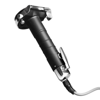 Elektryczna krajalnica do kebaba PROFESJONALNA- wydajność: 90 kg/dzień - włącznie z nożem do cięcia i zasilaczem sieciowym - Prime Gastro