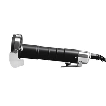 Elektryczna krajalnica do kebaba PROFESJONALNA - wydajność: 120 kg/dzień - włącznie z nożem do cięcia i zasilaczem sieciowym - Prime Gastro