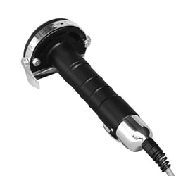 Elektryczna krajalnica do kebaba PROFESJONALNA - wydajność: 90 kg/dzień - włącznie z nożem do cięcia i zasilaczem sieciowym